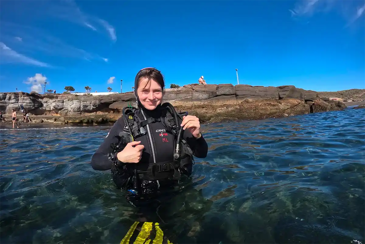 Bautismo de Buceo en Costa Adeje - Foto 15