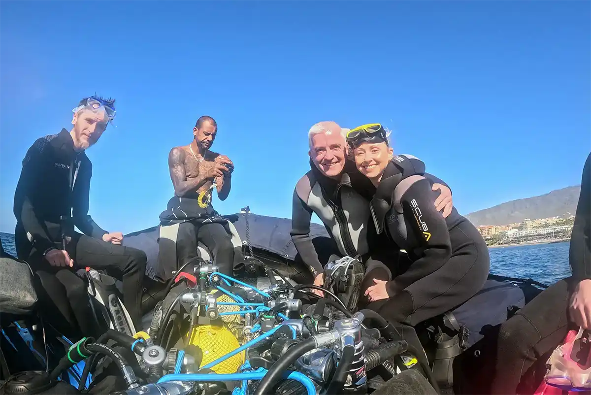 Bautismo de Buceo en Costa Adeje - Foto 18