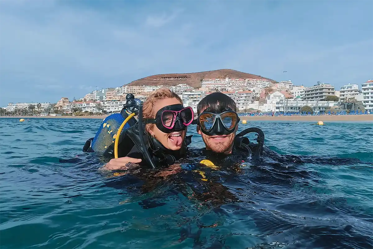 Bautismo de Buceo en Costa Adeje - Foto 2