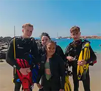 Miniatura 9 - Bautismo de Buceo en Costa Adeje