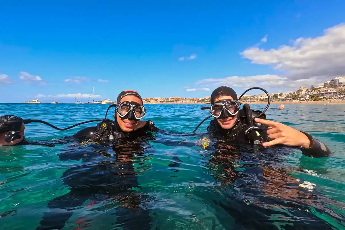 Tauchen im Süden von Teneriffa - Foto 12