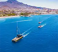Miniatura 13 - Catamarán por Costa Adeje (3 Horas)