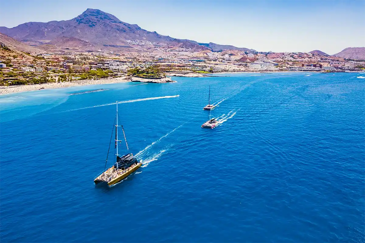Catamarán por Costa Adeje (3 Horas) - Foto 13