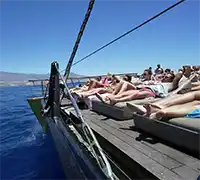 Miniatura 3 - Catamarán por Costa Adeje (3 Horas)