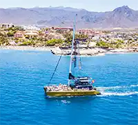 Miniatura 4 - Catamarán por Costa Adeje (3 Horas)