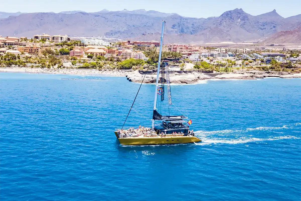 Catamarán por Costa Adeje (3 Horas) - Foto 4
