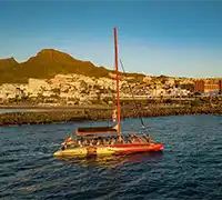 Miniatura 7 - Catamarán por Costa Adeje (3 Horas)