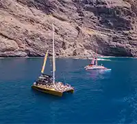 Vorschaubild 2 - Katamaran nach Los Gigantes und Masca (4,5 Stunden)