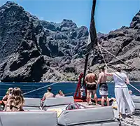 Vorschaubild 3 - Katamaran nach Los Gigantes und Masca (4,5 Stunden)