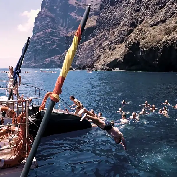 Catamarán a Vela: Ruta Los Gigantes (4,5h)