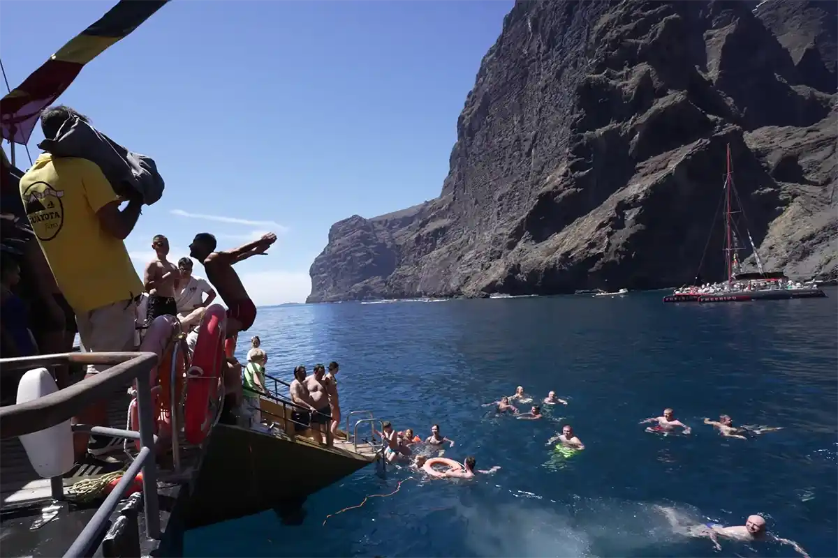 Avistamiento de Cetáceos en Catamarán a Vela - Foto 2