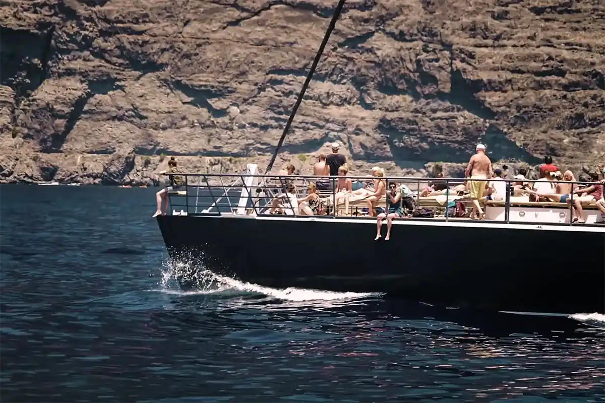 Avistamiento de Cetáceos en Catamarán a Vela - Foto 25