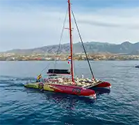 Miniatura 27 - Avistamiento de Cetáceos en Catamarán a Vela