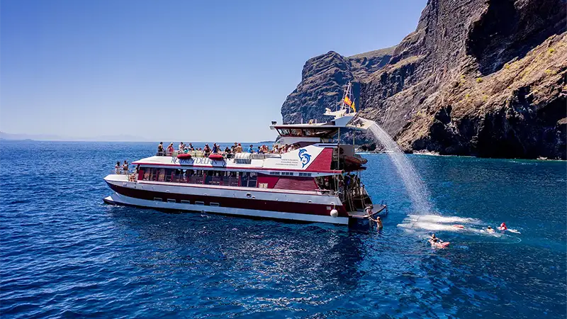 Route Los Gigantes (4,5 Std.)