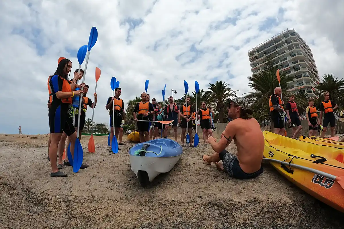 Kajak-Abenteuer in Los&nbsp;Cristianos - Foto 10