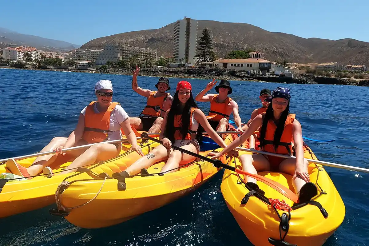 Kajak-Abenteuer in Los&nbsp;Cristianos - Foto 12