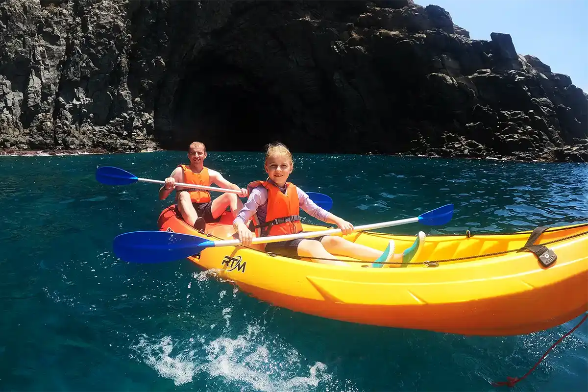 Kajak-Abenteuer in Los&nbsp;Cristianos - Foto 14