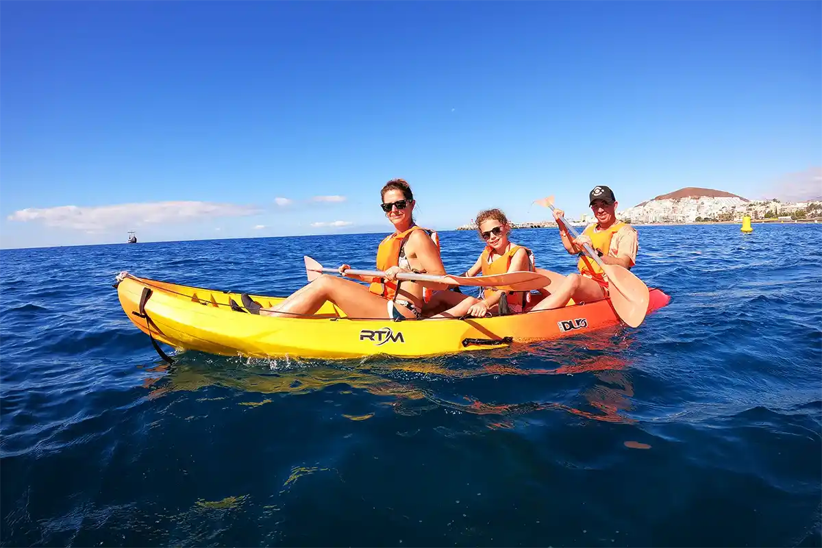 Kajak-Abenteuer in Los&nbsp;Cristianos - Foto 20