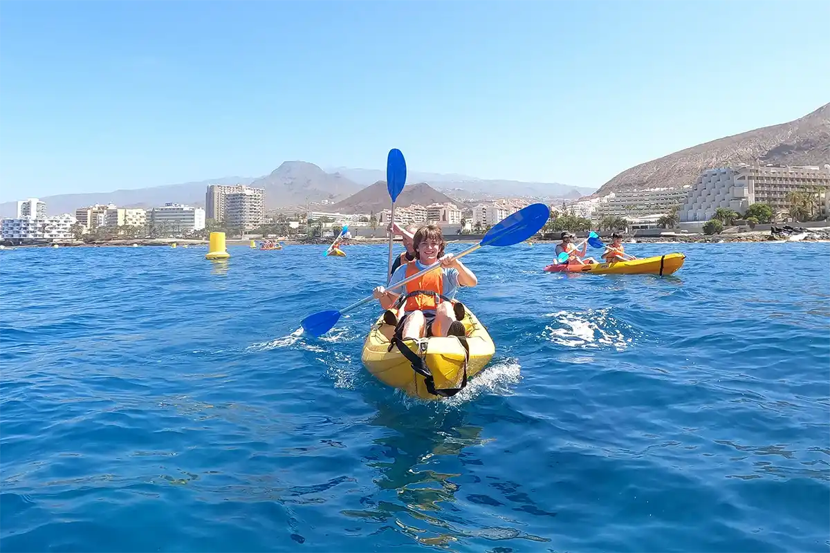 Kajak-Abenteuer in Los&nbsp;Cristianos - Foto 27