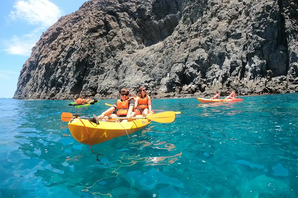 Kajak-Abenteuer in Los&nbsp;Cristianos - Foto 28