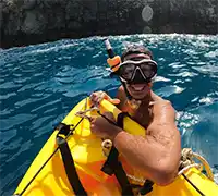 Vorschaubild 1 - Kajak- und Schnorchel-Safari in Los&nbsp;Cristianos