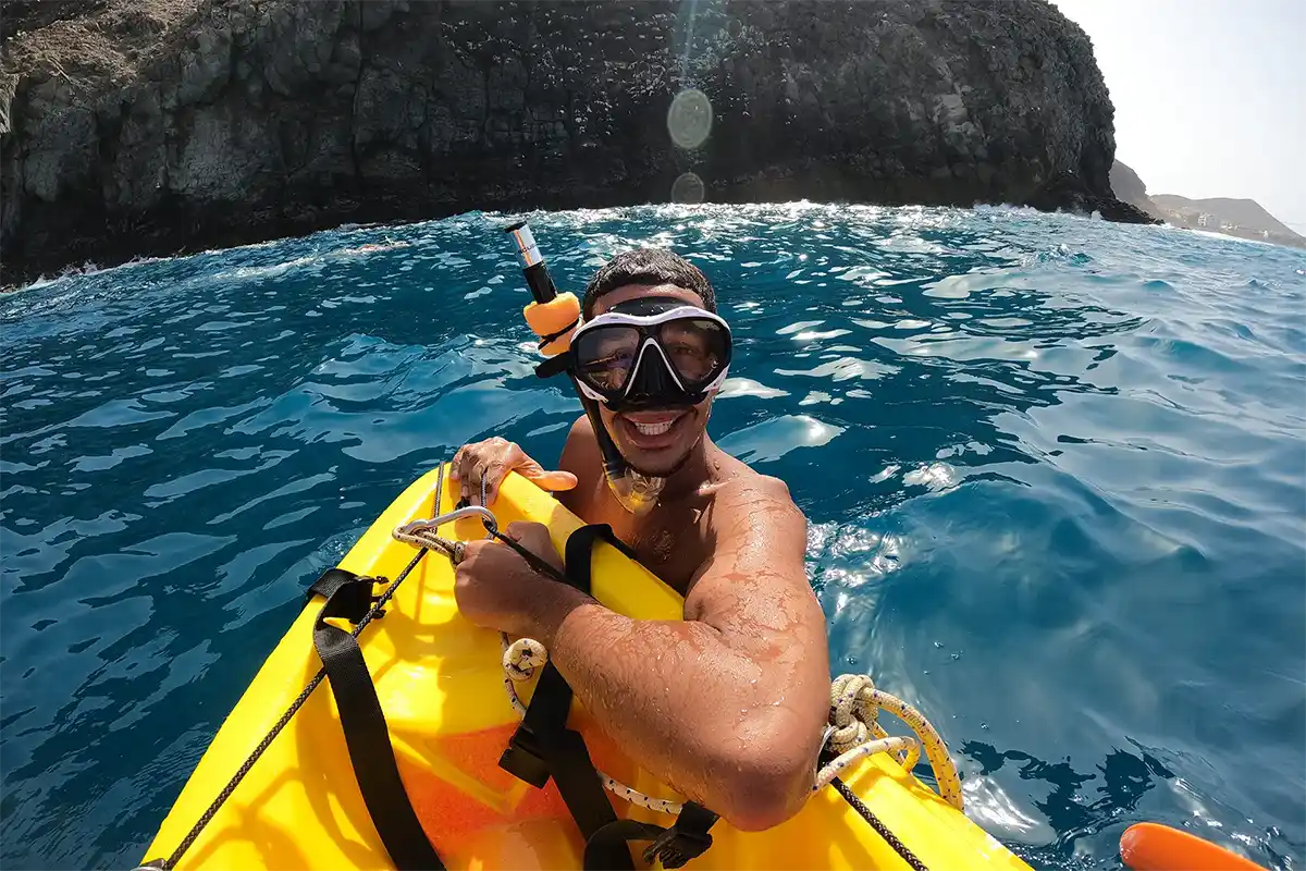 Kajak- und Schnorchel-Safari in Los&nbsp;Cristianos - Foto 1