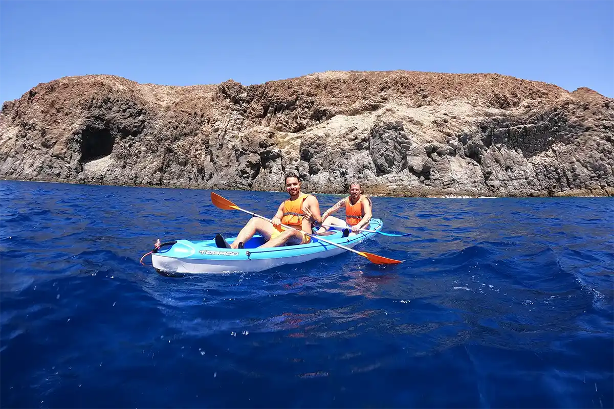 Kajak- und Schnorchel-Safari in Los&nbsp;Cristianos - Foto 12