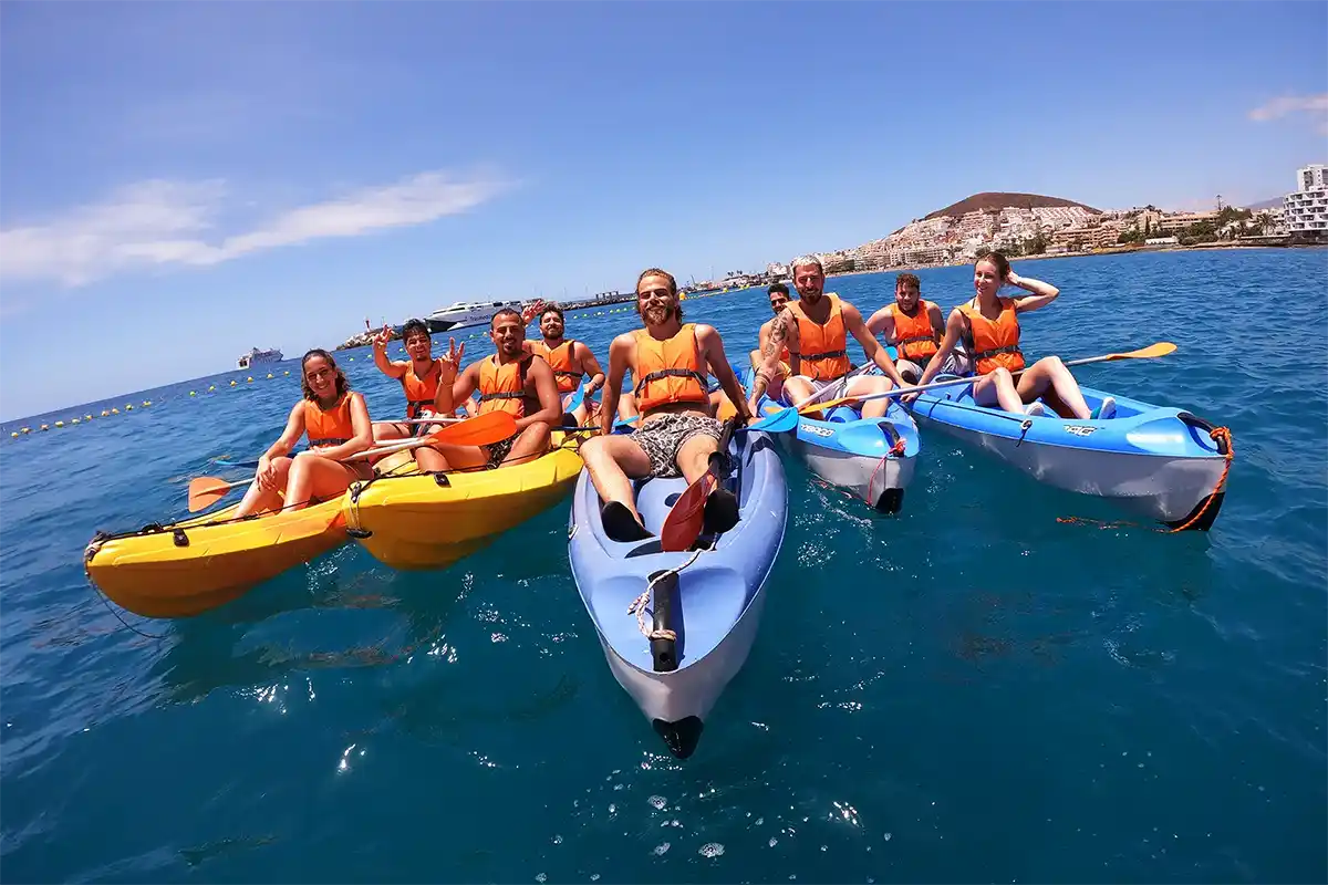 Kajak- und Schnorchel-Safari in Los&nbsp;Cristianos - Foto 14