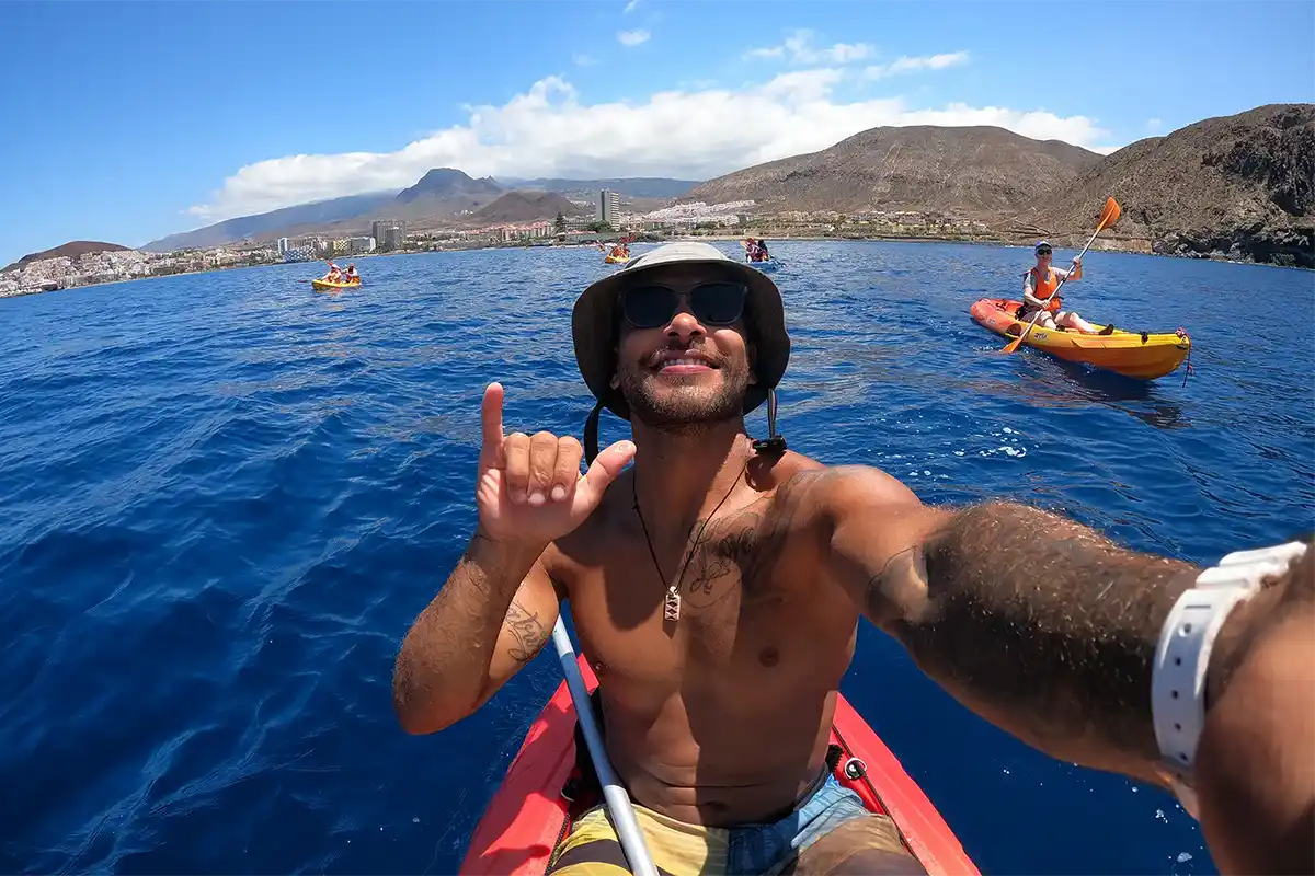 Kajak- und Schnorchel-Safari in Los&nbsp;Cristianos - Foto 15