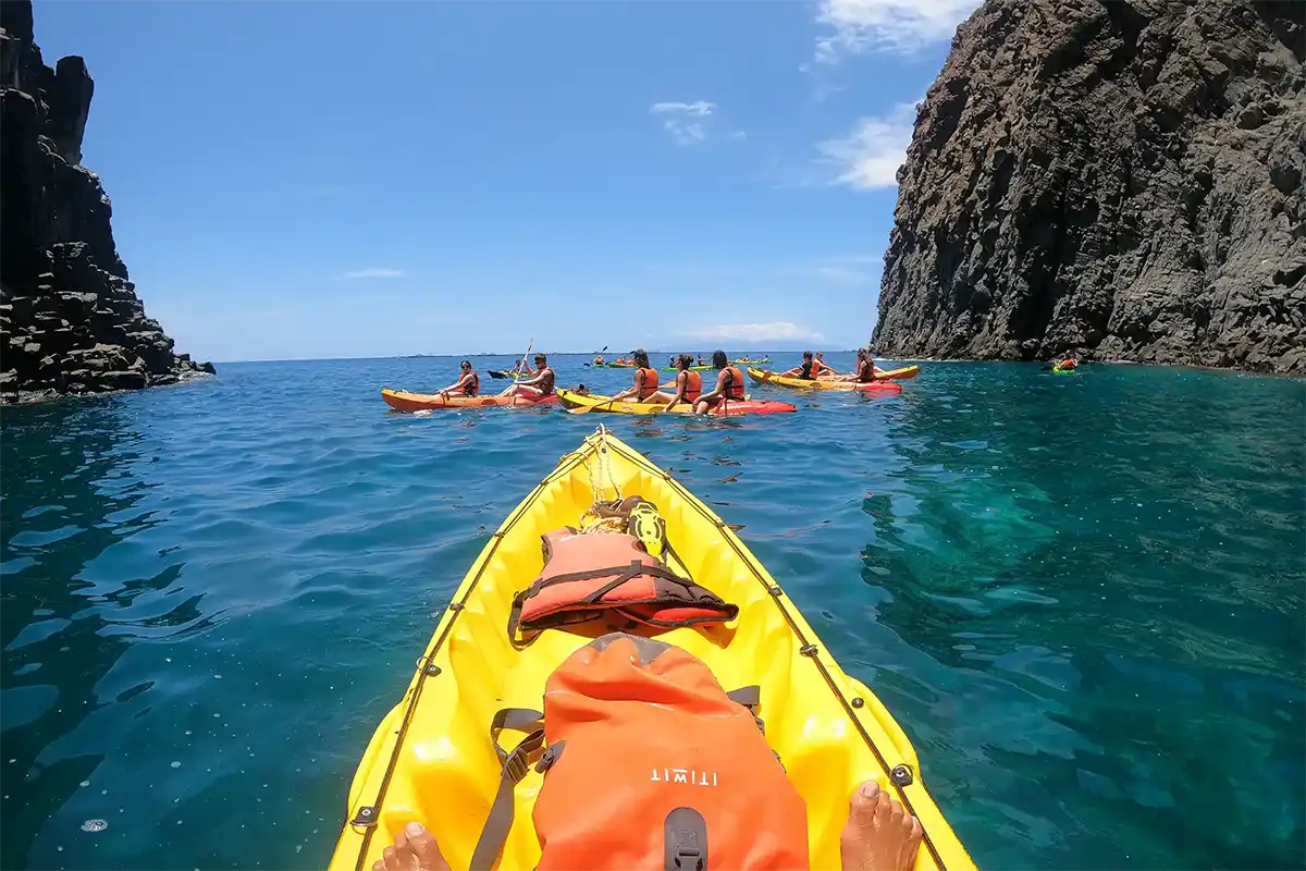 Kajak- und Schnorchel-Safari in Los&nbsp;Cristianos - Foto 2