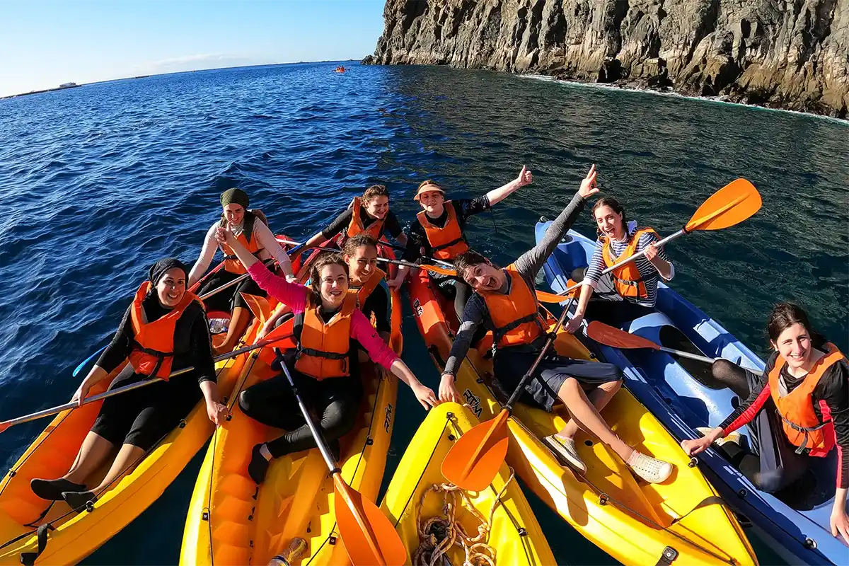 Kajak- und Schnorchel-Safari in Los&nbsp;Cristianos - Foto 20