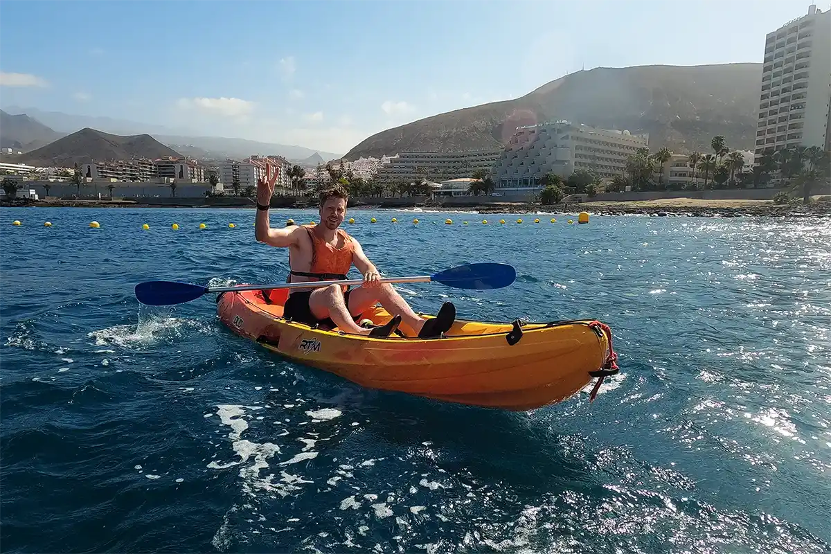 Kajak- und Schnorchel-Safari in Los&nbsp;Cristianos - Foto 24
