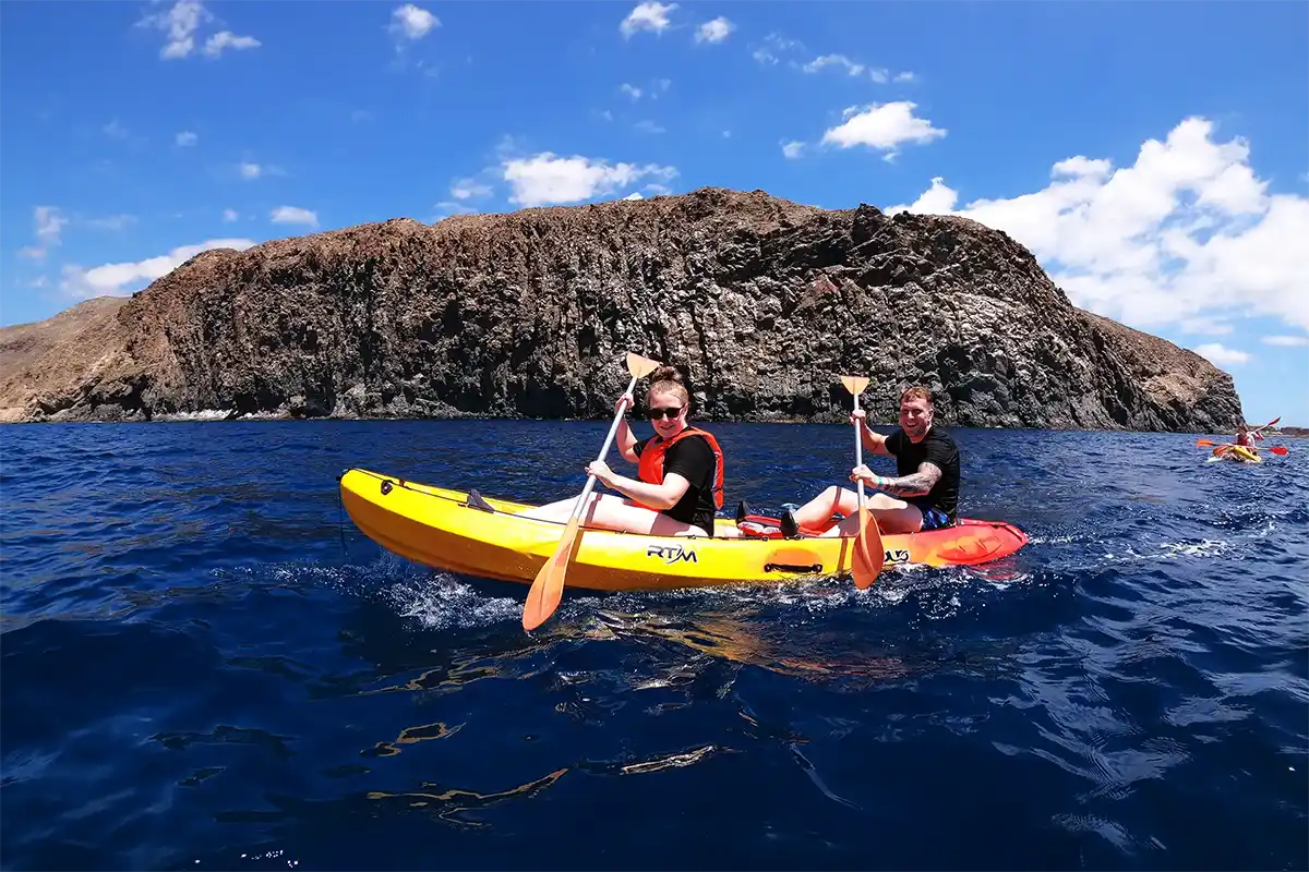 Kajak- und Schnorchel-Safari in Los&nbsp;Cristianos - Foto 26