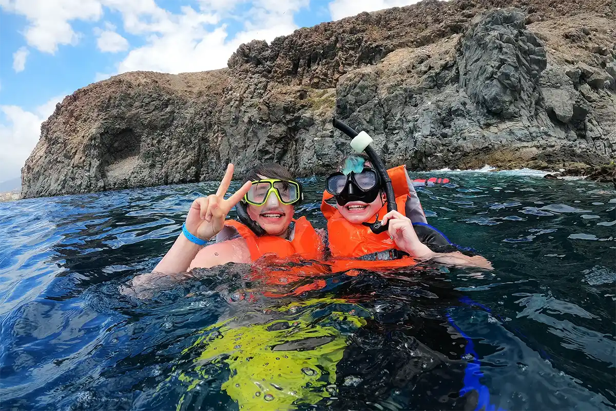 Kajak- und Schnorchel-Safari in Los&nbsp;Cristianos - Foto 27