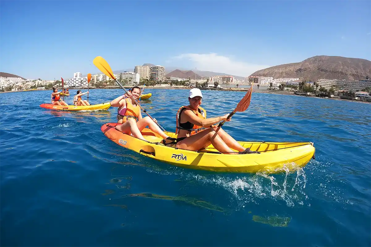 Kajak- und Schnorchel-Safari in Los&nbsp;Cristianos - Foto 29