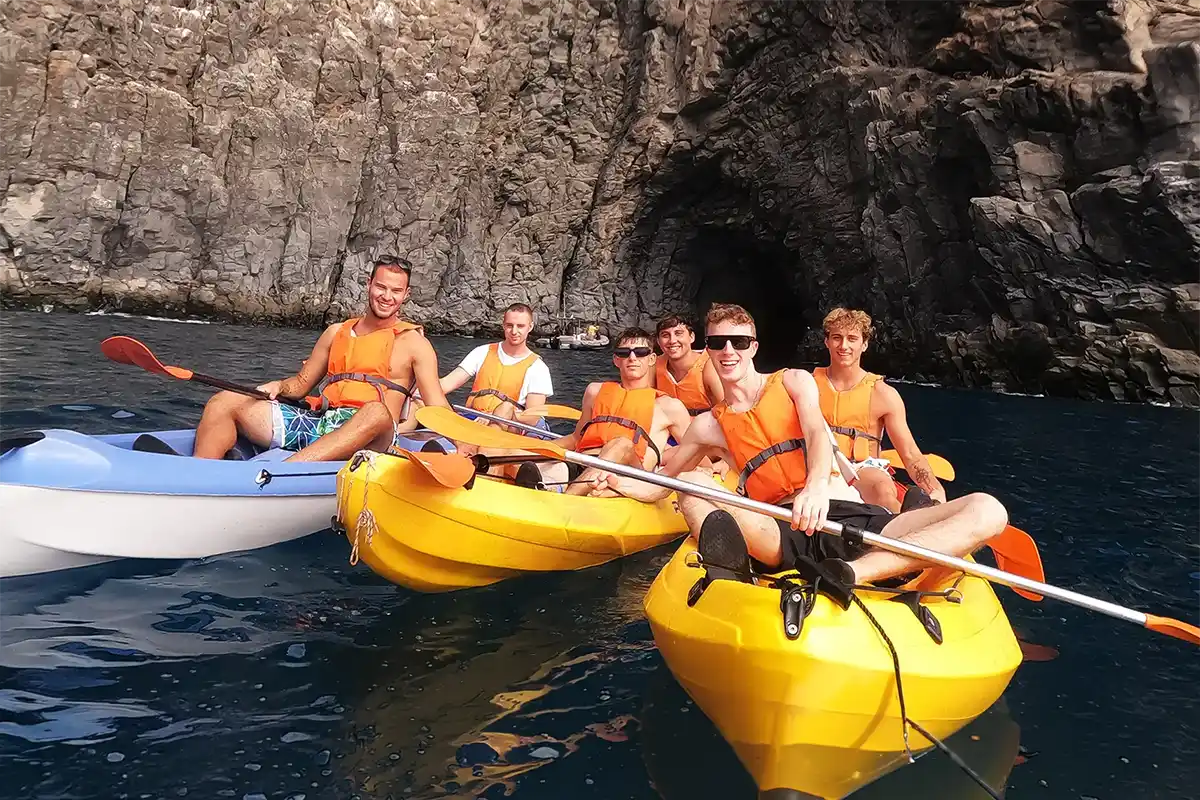 Kajak- und Schnorchel-Safari in Los&nbsp;Cristianos - Foto 30