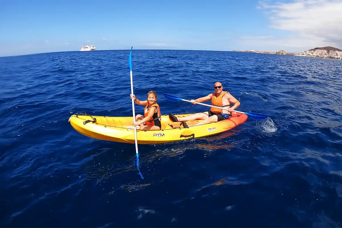 Kajak- und Schnorchel-Safari in Los&nbsp;Cristianos - Foto 31