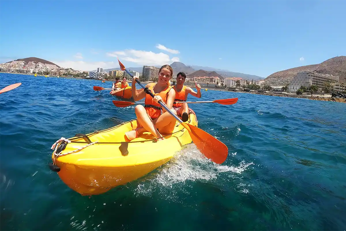 Kajak- und Schnorchel-Safari in Los&nbsp;Cristianos - Foto 32