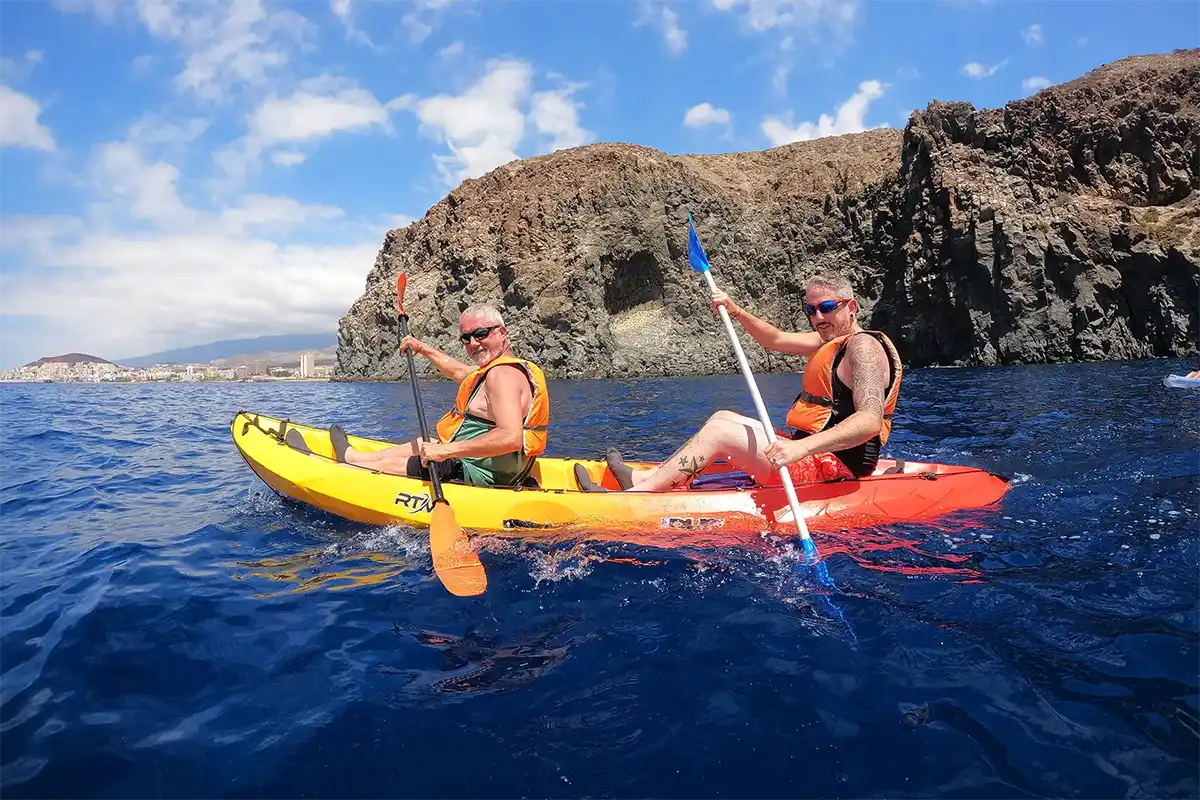 Kajak- und Schnorchel-Safari in Los&nbsp;Cristianos - Foto 34