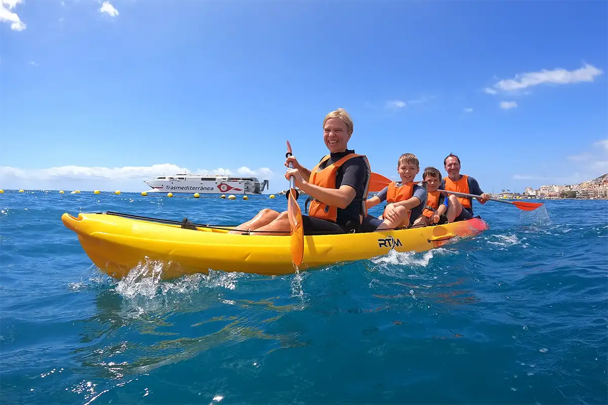 Kajak- und Schnorchel-Safari in Los&nbsp;Cristianos - Foto 35