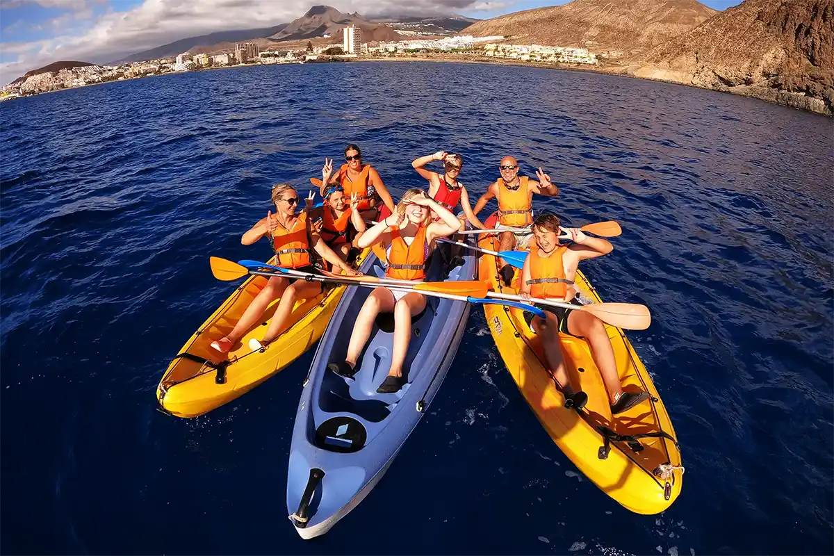 Kajak- und Schnorchel-Safari in Los&nbsp;Cristianos - Foto 4