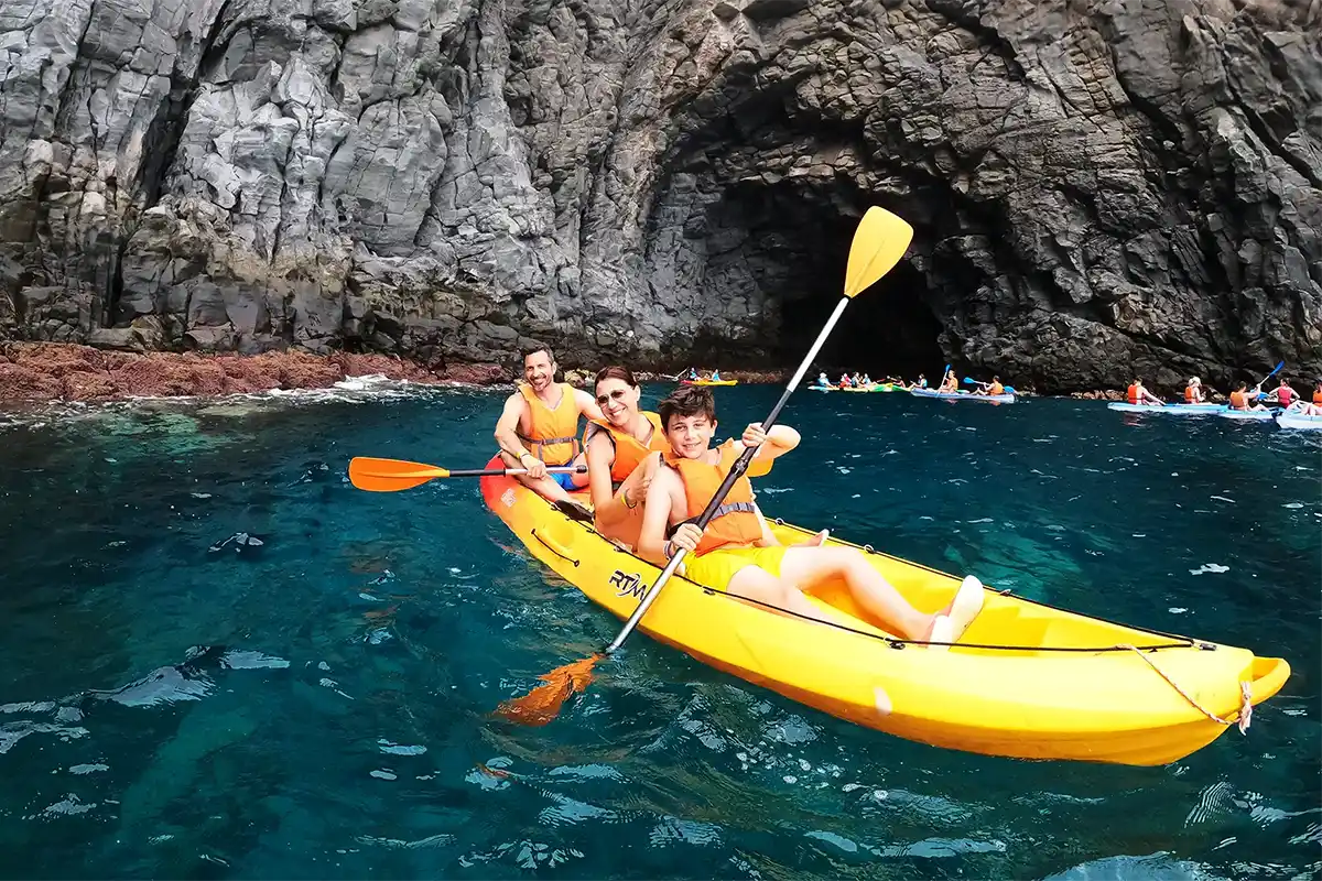 Kajak- und Schnorchel-Safari in Los&nbsp;Cristianos - Foto 5