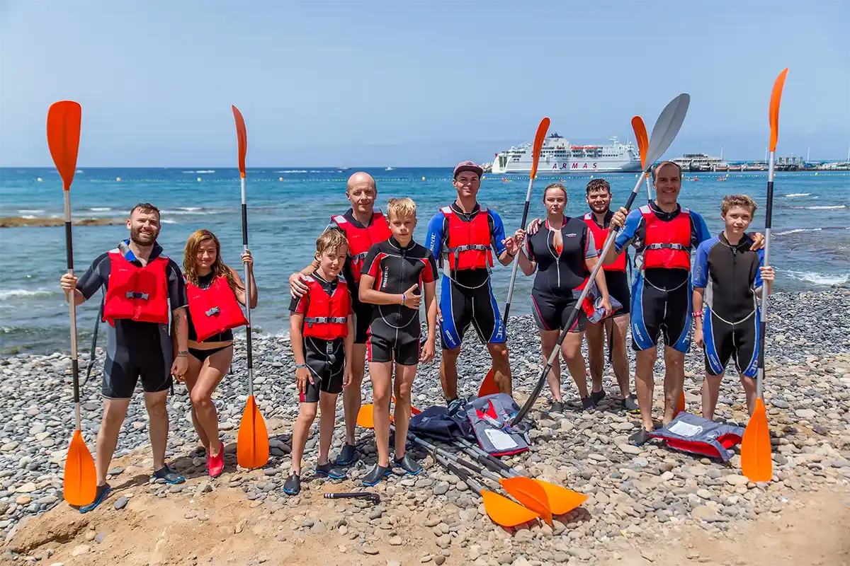 Kajak- und Schnorchel-Safari in Los&nbsp;Cristianos - Foto 6