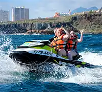 Thumbnail 1 - Jet Ski Safari (1 Hour) in Tenerife South 