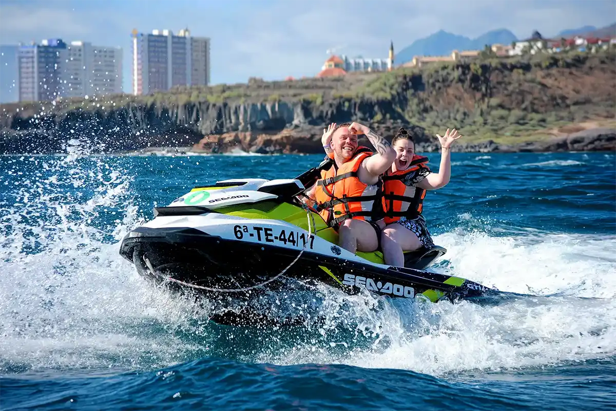 Jet Ski Safari (1 Hour) in Tenerife South  - Foto 1