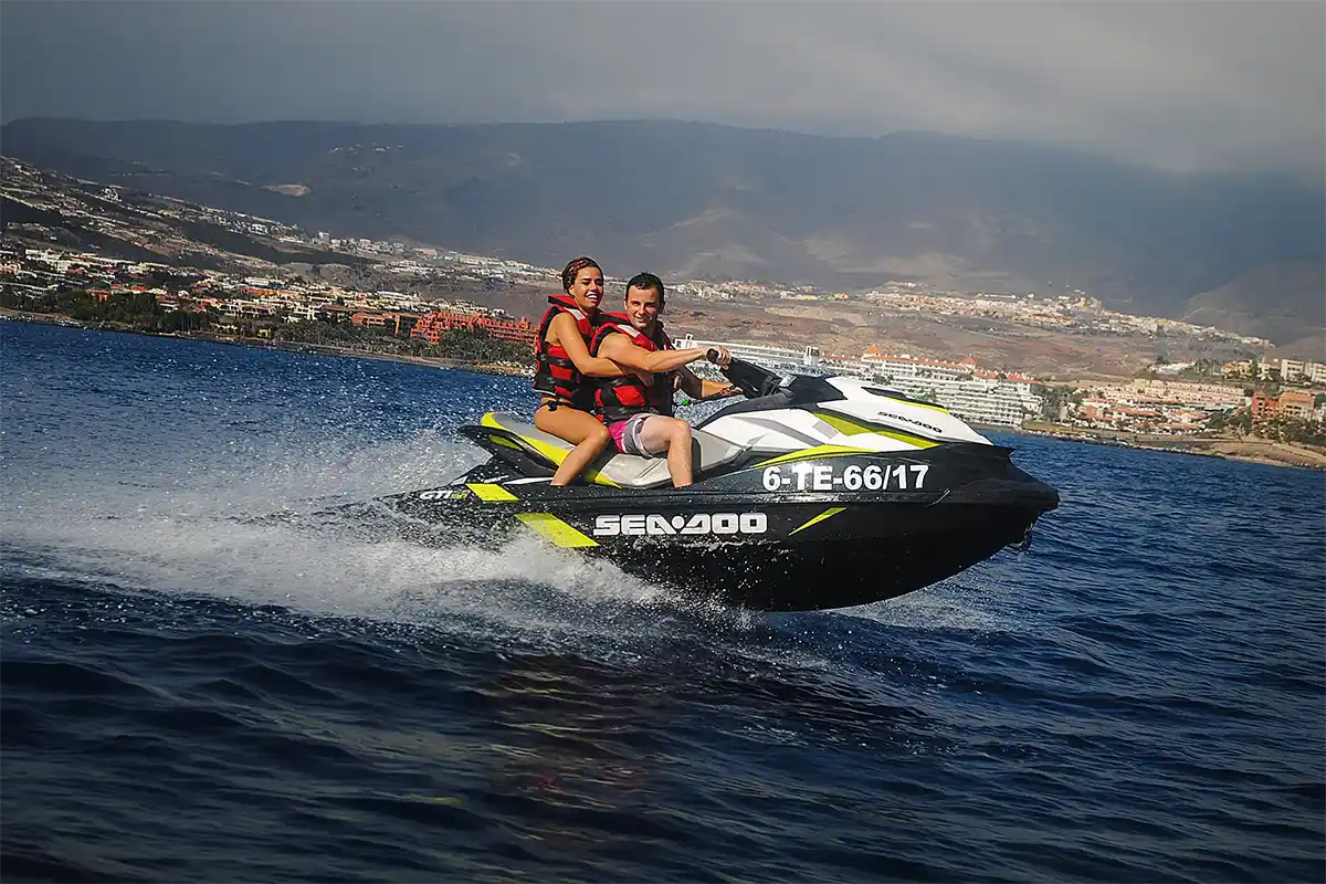 Jet Ski Safari (1 Hour) in Tenerife South  - Foto 10