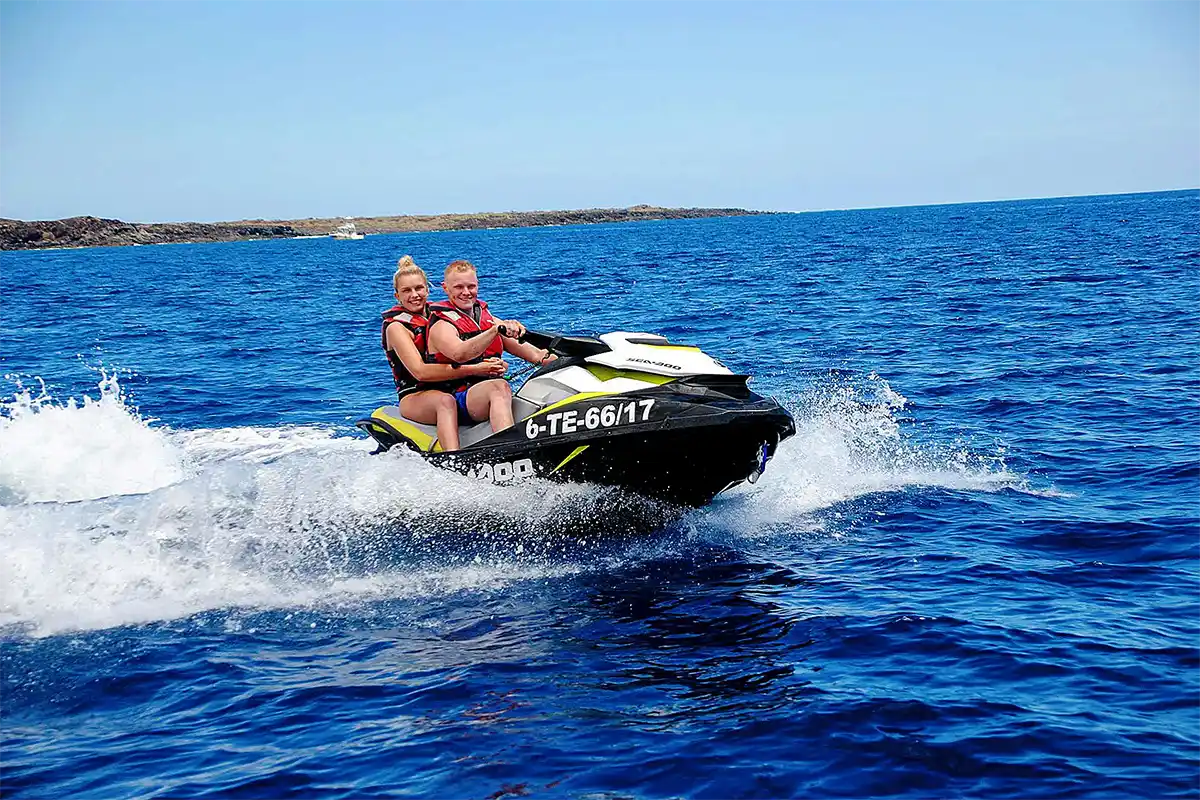 Jet Ski Safari (1 Hour) in Tenerife South  - Foto 11