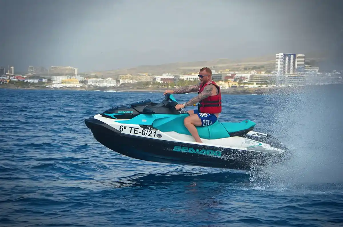 Jet Ski Safari (1 Hour) in Tenerife South  - Foto 12