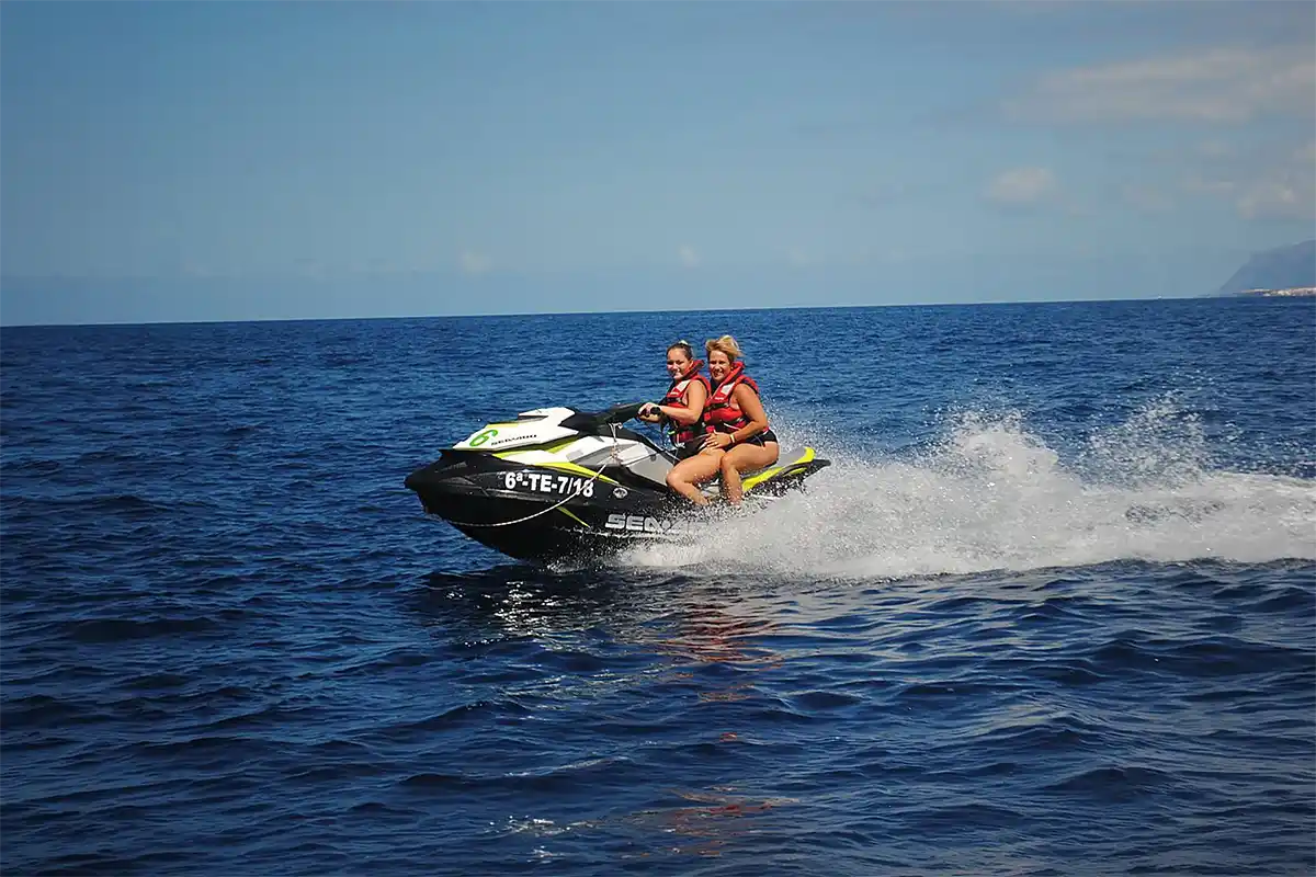 Jet Ski Safari (1 Hour) in Tenerife South  - Foto 13