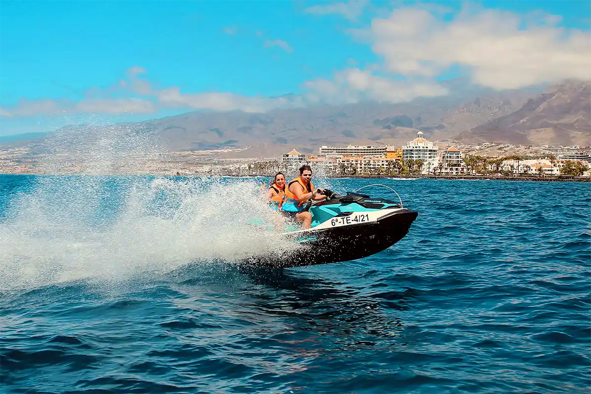 Jet Ski Safari (1 Hour) in Tenerife South  - Foto 14